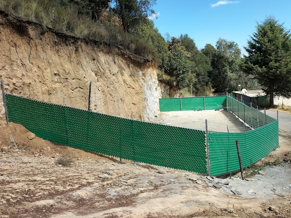 Cercado de cancha deportiva